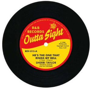 Sherri Taylor: He's the One That Rings My Bell/Baby Please Don't (7-Inch Single)