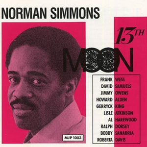 Simmons, Norman: 13th Moon (Vinyl LP)