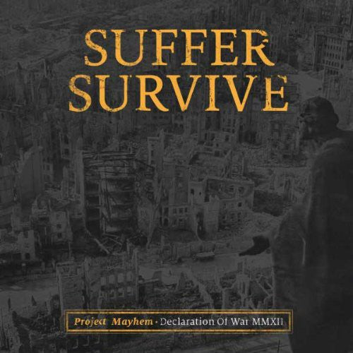Suffer Survive: Project Mayhem: Declaration of War (Vinyl LP)