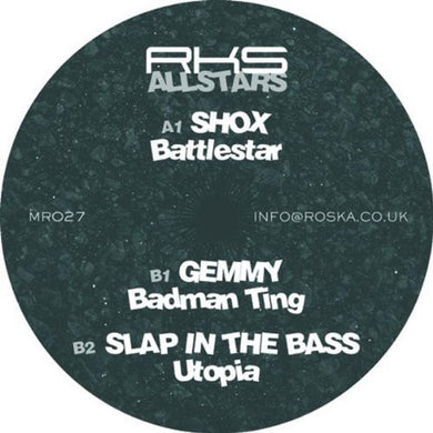 Rks Allstars 4: RKS Allstars 4 (12-Inch Single)