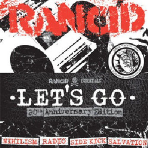 Rancid: Let's Go (Rancid Essentials 5X7 Inch Pack) (7-Inch Single)