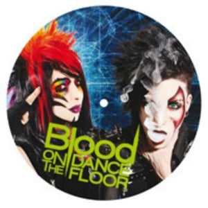 Blood on the Dance Floor: Comeback / Hell on Wheels (7-Inch Single)