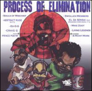 Process of Elimination: Souls of Mischief, Swollen Members, Ed O.G. (Vinyl LP)
