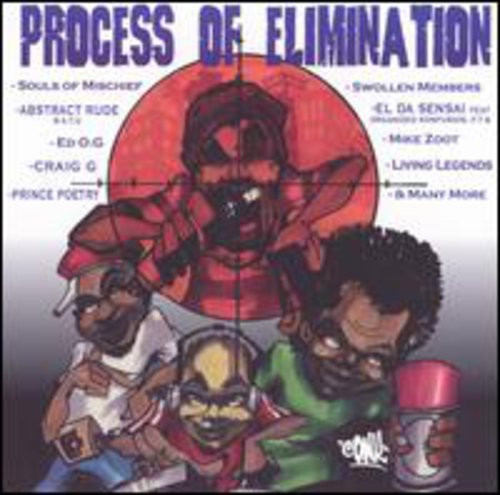Process of Elimination: Souls of Mischief, Swollen Members, Ed O.G. (Vinyl LP)