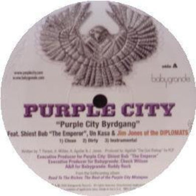 Purple City: Purple City Byrdgang / It Ain't Easy (12-Inch Single)