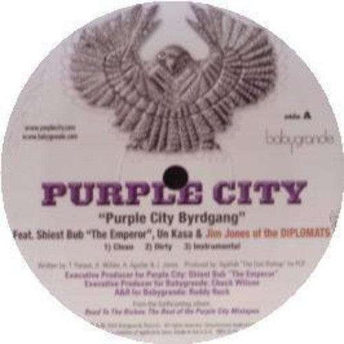 Purple City: Purple City Byrdgang / It Ain't Easy (12-Inch Single)