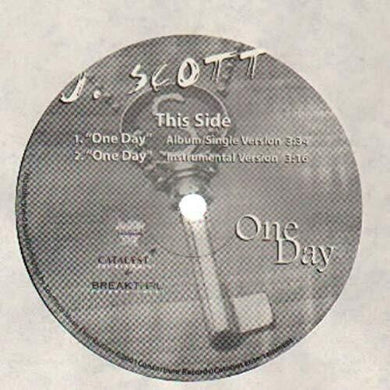 J. Scott: One Day B/W Behind Closed Doors (12-Inch Single)