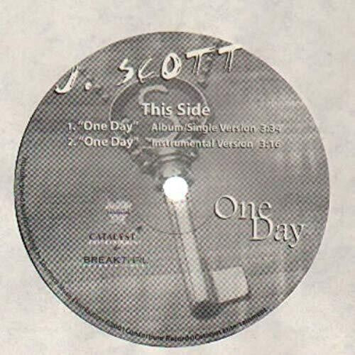 J. Scott: One Day B/W Behind Closed Doors (12-Inch Single)