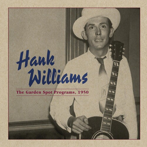 Williams, Hank: Garden Spot Program 1950 (Vinyl LP)