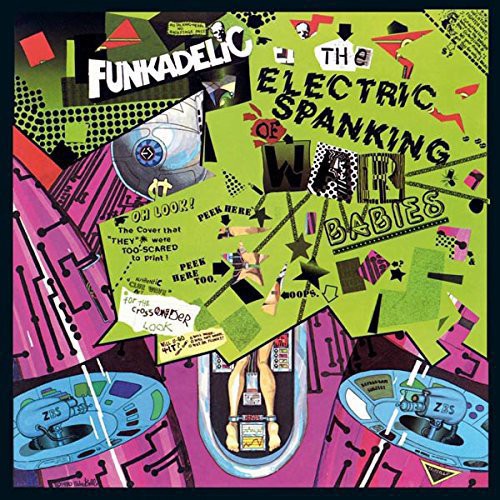 Funkadelic: Electric Spanking of War Babies (Vinyl LP)