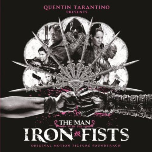 Various Artists: The Man with the Iron Fists (Original Motion Picture Soundtrack) (Vinyl LP)