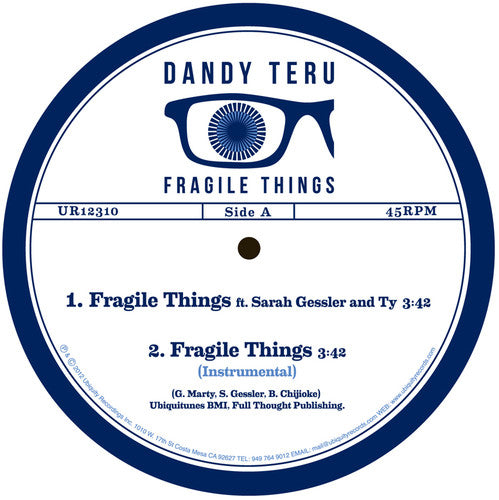 Teru, Dandy: Fragile Things (12-Inch Single)