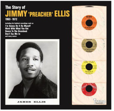 Jimmy Ellis Preacher: The Story Of Jimmy Preacher Ellis (Vinyl LP)