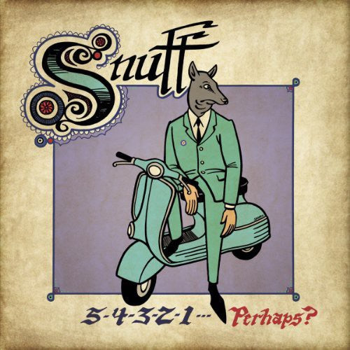 Snuff: 5-4-3-2-1 Perhaps (Vinyl LP)