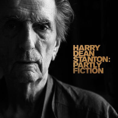 Stanton, Harry Dean: Partly Fiction (Vinyl LP)