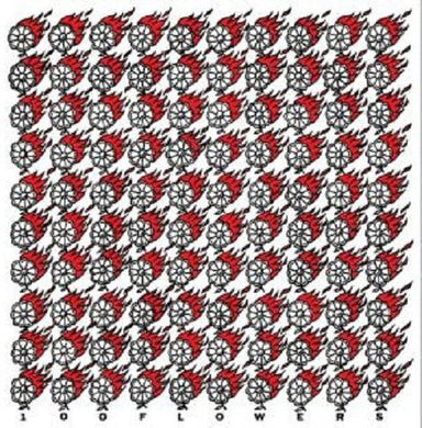 100 Flowers: 100 Flowers (Vinyl LP)