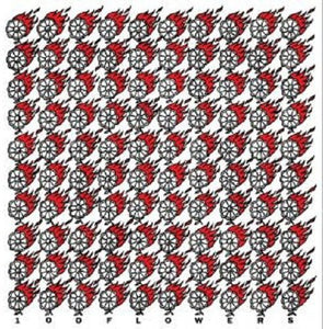 100 Flowers: 100 Flowers (Vinyl LP)