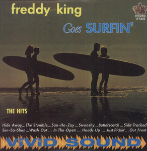 King, Freddy: Goes Surfin' (Vinyl LP)