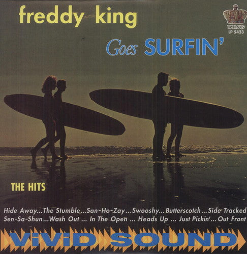 King, Freddy: Goes Surfin' (Vinyl LP)