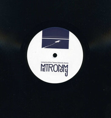 Metronomy: Loving Arm/We Broke Free (12-Inch Single)
