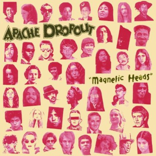 Apache Dropout: Magnetic Heads (Vinyl LP)