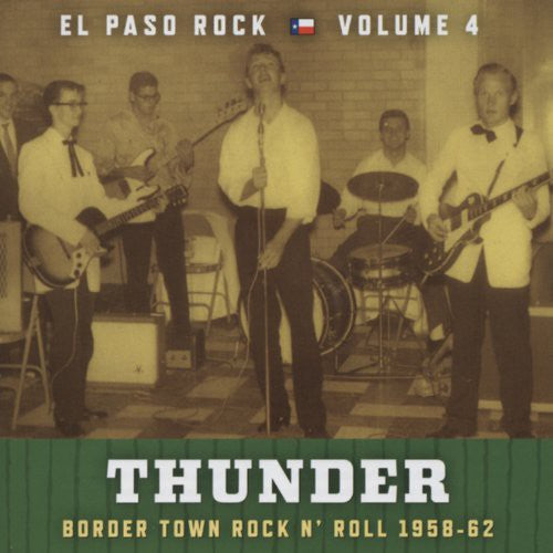 Various Artists: Thunder: El Paso Rock 4 / Various (Vinyl LP)