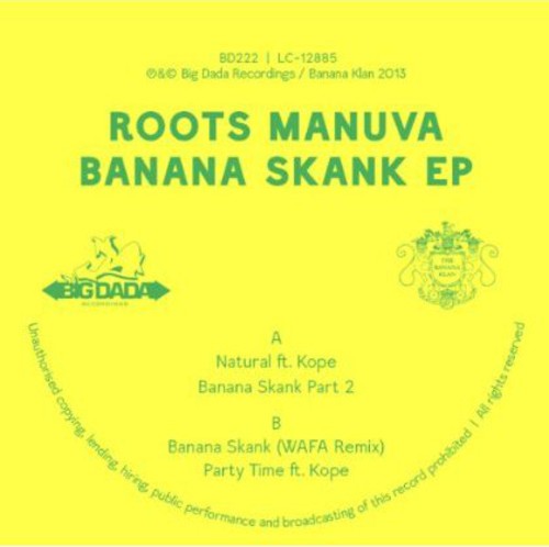 Roots Manuva: Banana Skank (12-Inch Single)