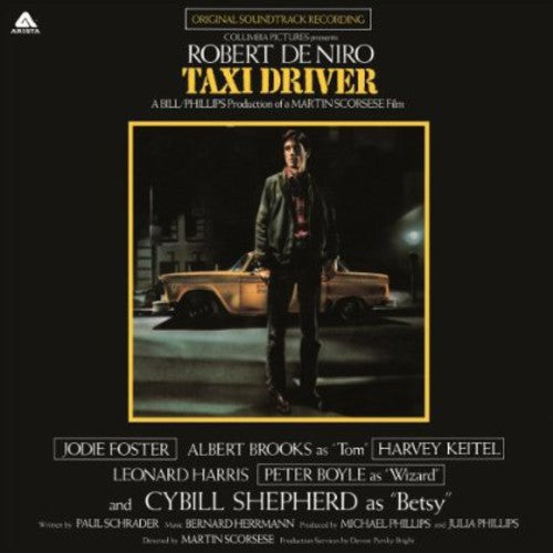 Taxi Driver / O.S.T.: Taxi Driver (Original Soundtrack Recording) (Vinyl LP)