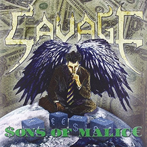 Savage: Sons of Malice (Vinyl LP)