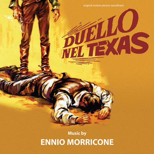 Morricone, Ennio: Duello Nel Texas (Gunfight at Red Sands) (Original Motion Picture Soundtrack) (Vinyl LP)