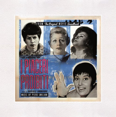 I Piaceri Proibiti / O.S.T.: I Piaceri Proibiti (Original Soundtrack) (Vinyl LP)