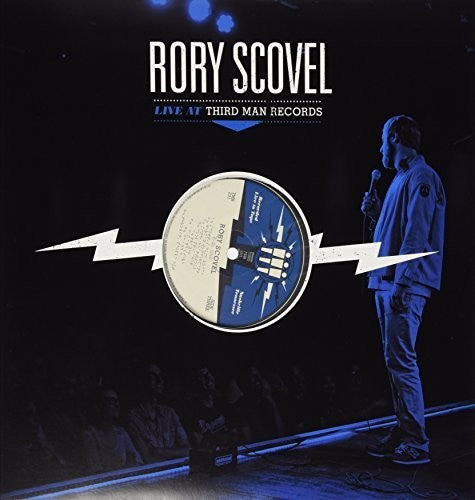 Scovel, Rory: Live at Third Man Records (Vinyl LP)