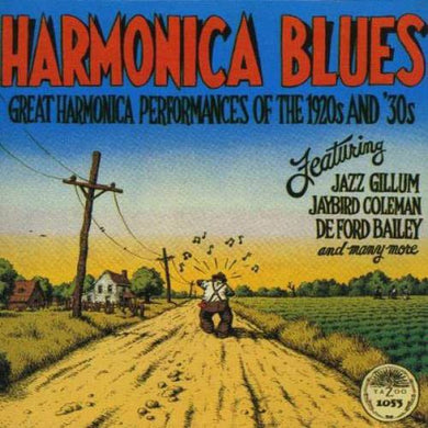 Various Artists: Great Harmonica Performances of the 1920's & 30's (Vinyl LP)