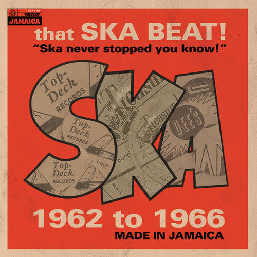 That Ska Beat 1962-66 / Various: That Ska Beat 1962-66 / Various (Vinyl LP)