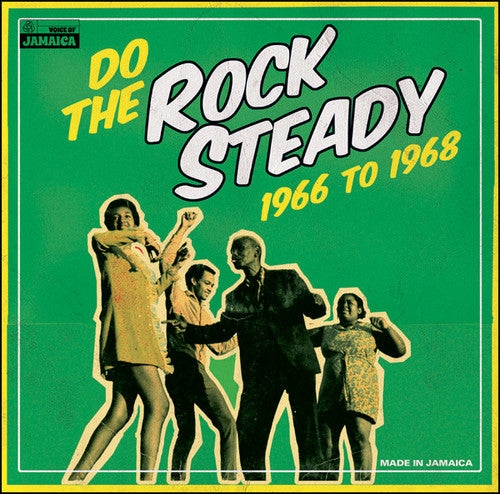 Do the Rock Steady 1966-68 / Various: Do the Rock Steady 1966-68 / Various (Vinyl LP)