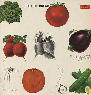 Cream: Best of Cream (Vinyl LP)