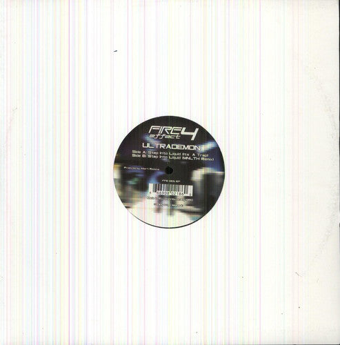 Ultrademon: Step Into Liquid (12-Inch Single)