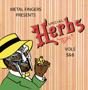 Mf Doom: Special Herbs 5 & 6 (Vinyl LP)