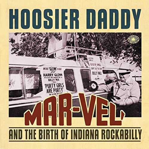 Hoosier Daddy: Mar-Vel' & the Birth / Various: Hoosier Daddy: Mar-Vel' & the Birth (Vinyl LP)
