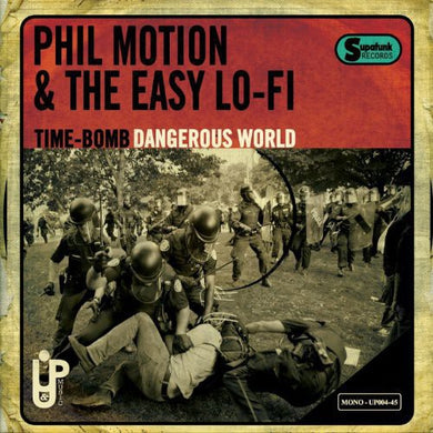 Motion, Phil & the Easy Lo-Fi: Time-Bomb (Vinyl LP)
