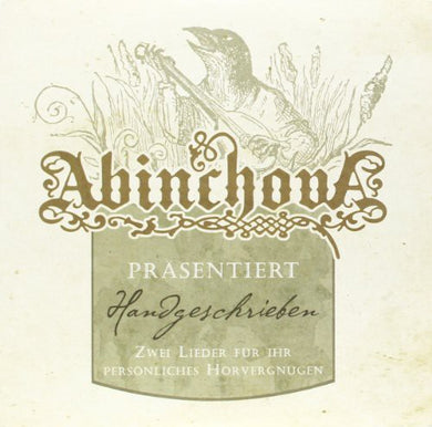 Abinchova: Handgeschrieben (Vinyl LP)