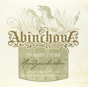 Abinchova: Handgeschrieben (Vinyl LP)
