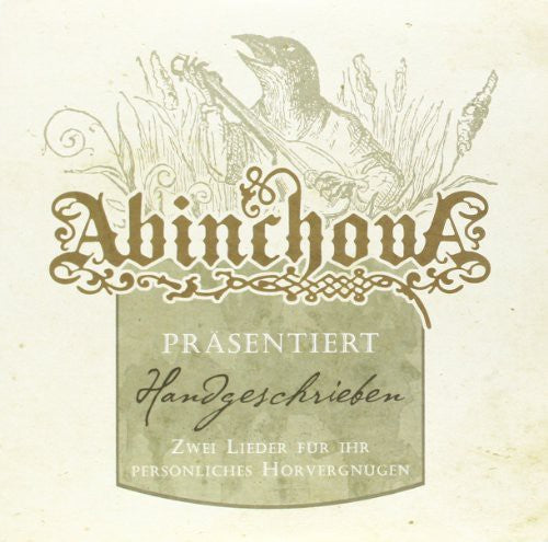 Abinchova: Handgeschrieben (Vinyl LP)