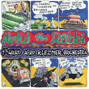 4th Ward Afro Klezmer Orchestra: Abdul the Rabbi (Vinyl LP)