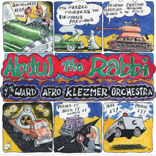 4th Ward Afro Klezmer Orchestra: Abdul the Rabbi (Vinyl LP)