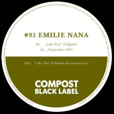 Nana, Emilie: Compost Black Label 95 (12-Inch Single)