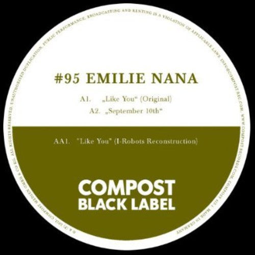 Nana, Emilie: Compost Black Label 95 (12-Inch Single)