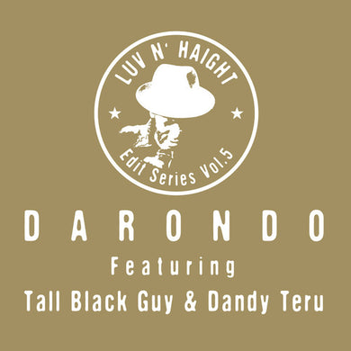 Darondo: Luv N Haight Edit Series, Vol.5: Darondo (12-Inch Single)