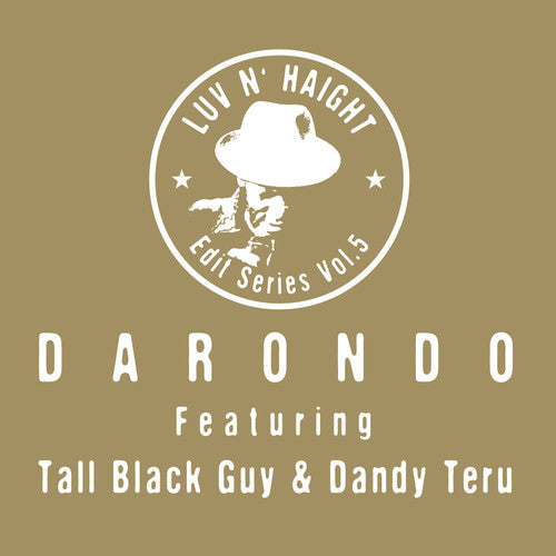 Darondo: Luv N Haight Edit Series, Vol.5: Darondo (12-Inch Single)