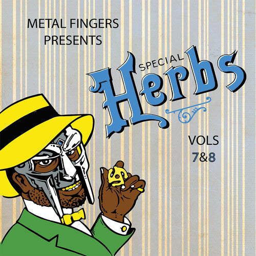 Mf Doom: Special Herbs 7 & 8 (Vinyl LP)